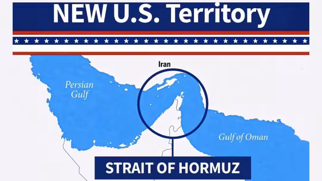 Trump Vs Iran: ஹார்முஸை அமெரிக்க பகுதியாக காட்டும் மேப்பை மீண்டும் பகிர்ந்த ட்ரம்ப்