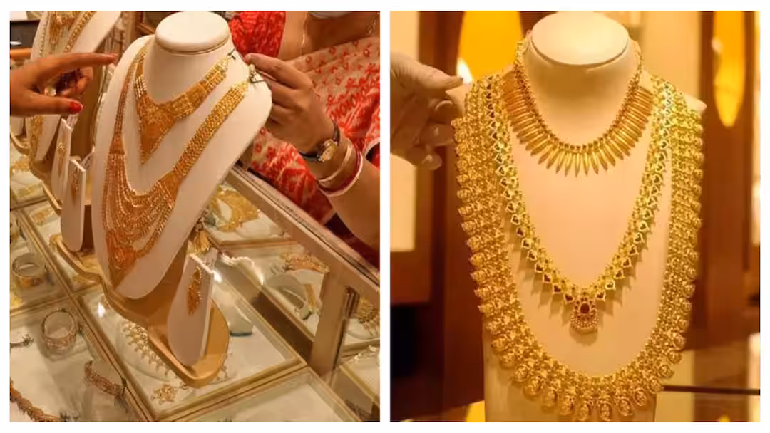 Gold and silver rate today : ஒரே நாளில் தாறுமாறாக உயர்ந்த தங்கம் விலை.! ஒரு கிராமுக்கே இவ்வளவா.!!