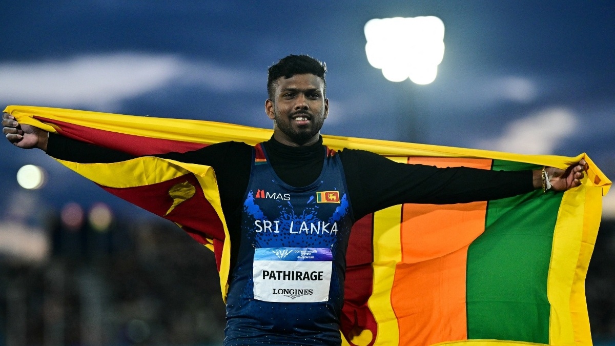 இலங்கை வீரர் ருமேஷ் வரலாற்றுச் சாதனை.. ஈட்டி எறிதலில் டைமண்ட் லீக் பட்டம் வென்றார்