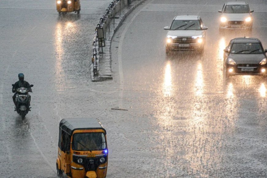 TN Weather: இடி மின்னலுடன் மழை வெளுத்து வாங்கும்.. வானிலை மையம் எச்சரிக்கை!