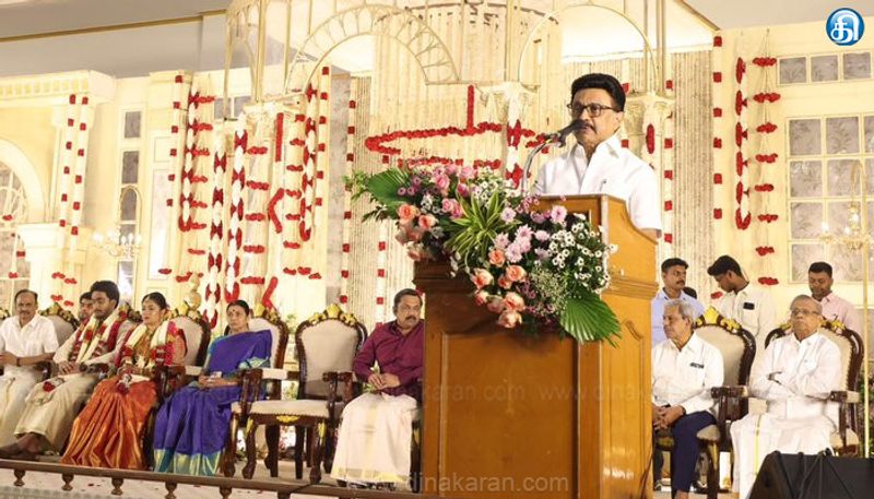 சுயமரியாதை திருமணங்களுக்கு அங்கீகாரம் பெற்றுத்தந்தது திமுக அரசு: திமுக தலைவர் மு.க.ஸ்டாலின்