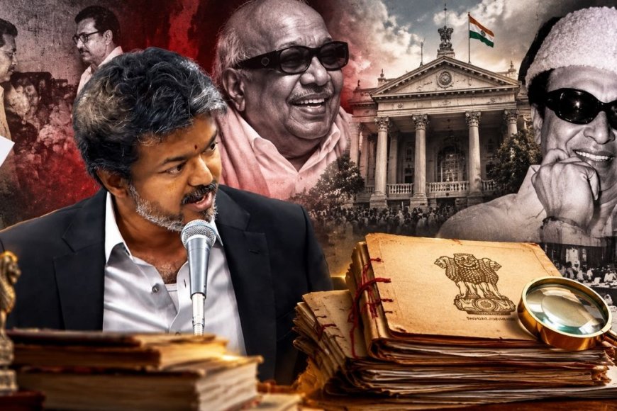 விஜய் குறிப்பிட்ட சர்க்காரியா கமிஷன் சொல்வது என்ன? கலைஞர் குற்றவாளியா? நிரபராதியா?