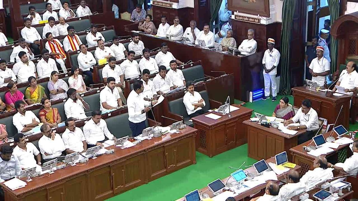 கூட்டத்தொடரின் கடைசி நாள்; புயலை கிளப்பும் கவன ஈர்ப்பு தீர்மானம்!