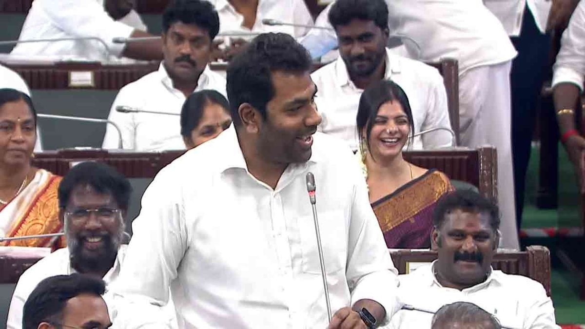 “திமுக வீ மிஸ் யூ, கிளம்பி வாங்க சண்டை போடலாம்...”