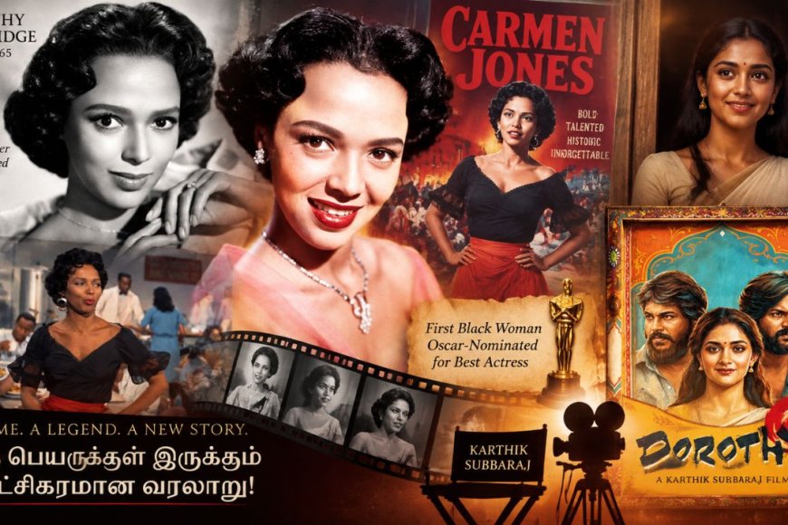 ஆஸ்கார் வரலாற்றை மாற்றிய டோரதி... கார்த்திக் சுப்புராஜ் தேர்வு செய்த தலைப்பின் பின்னணி!