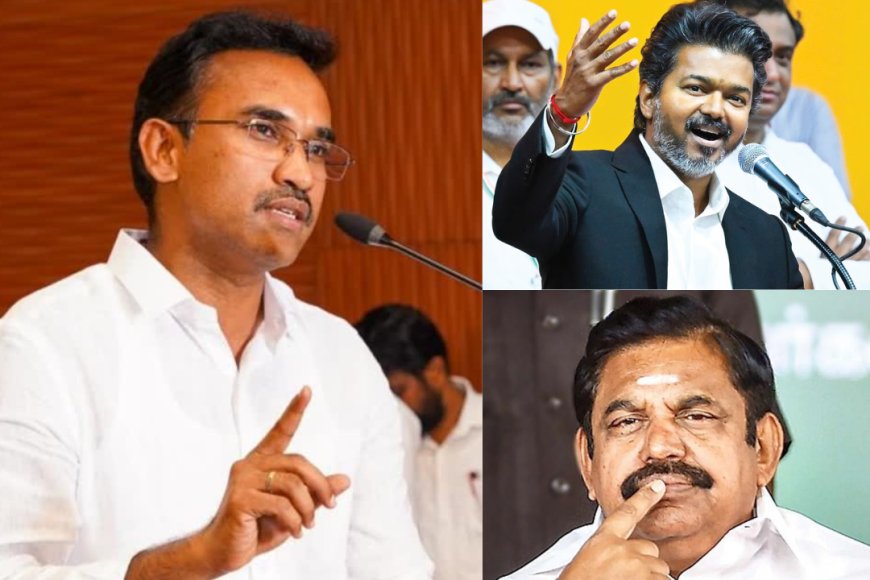 விஜய் பிரதமர் வேட்பாளரா? அதிமுகவை சீண்டாதது ஏன்? அருண்ராஜ் Exclusive!