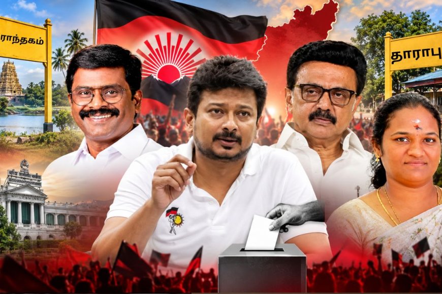 பரந்தாமனுக்கு பின்னால் உதய்? இடைத்தேர்தலை புறக்கணிக்கும் மனநிலையில் இருந்ததா திமுக?