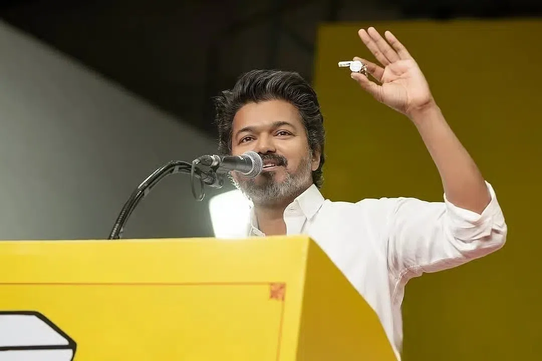 தவெகவுக்கு ‘விசில்’ சின்னம், மாநிலக் கட்சி அங்கீகாரம்