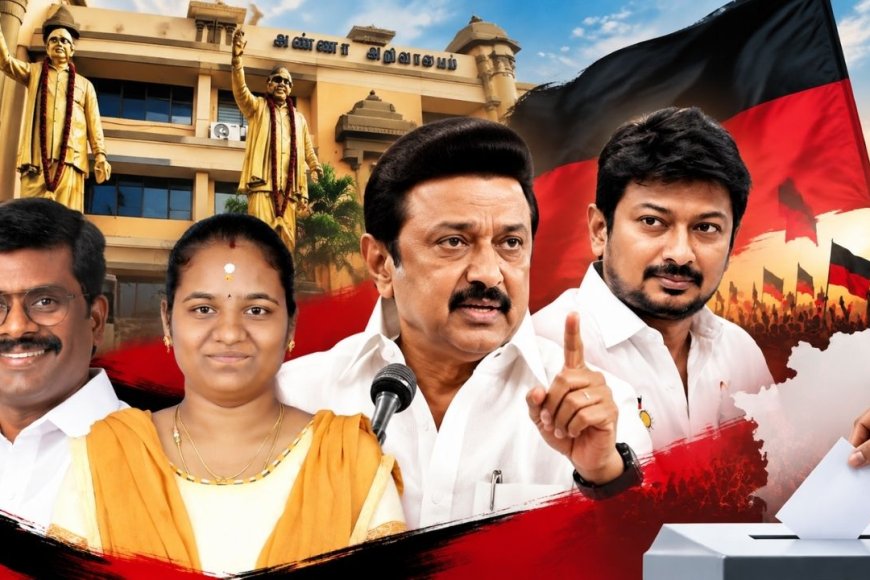 இடைத்தேர்தல்.. படுவேகம் காட்டும் திமுக.. பொறுப்பாளர்கள் நியமனம் முதல் தீவிர பிரசாரம் வரை!