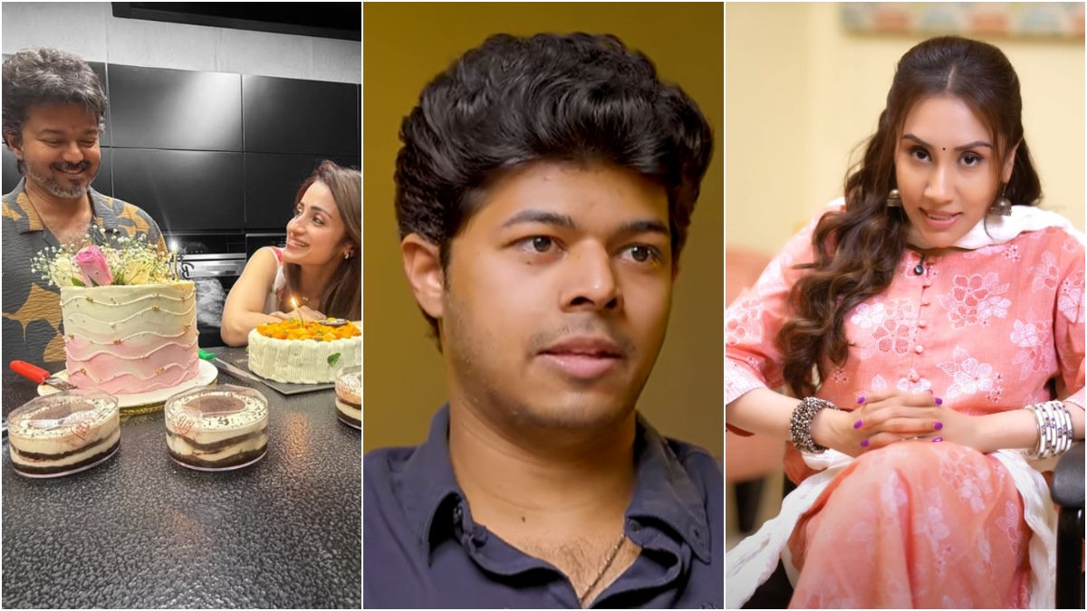 த்ரிஷாவை சீண்டிய திவ்யா சத்யராஜ்.. குடும்பத்தை பிரிக்க முடியாது.. முதல்வர் மகனுக்கு வாழ்த்து!