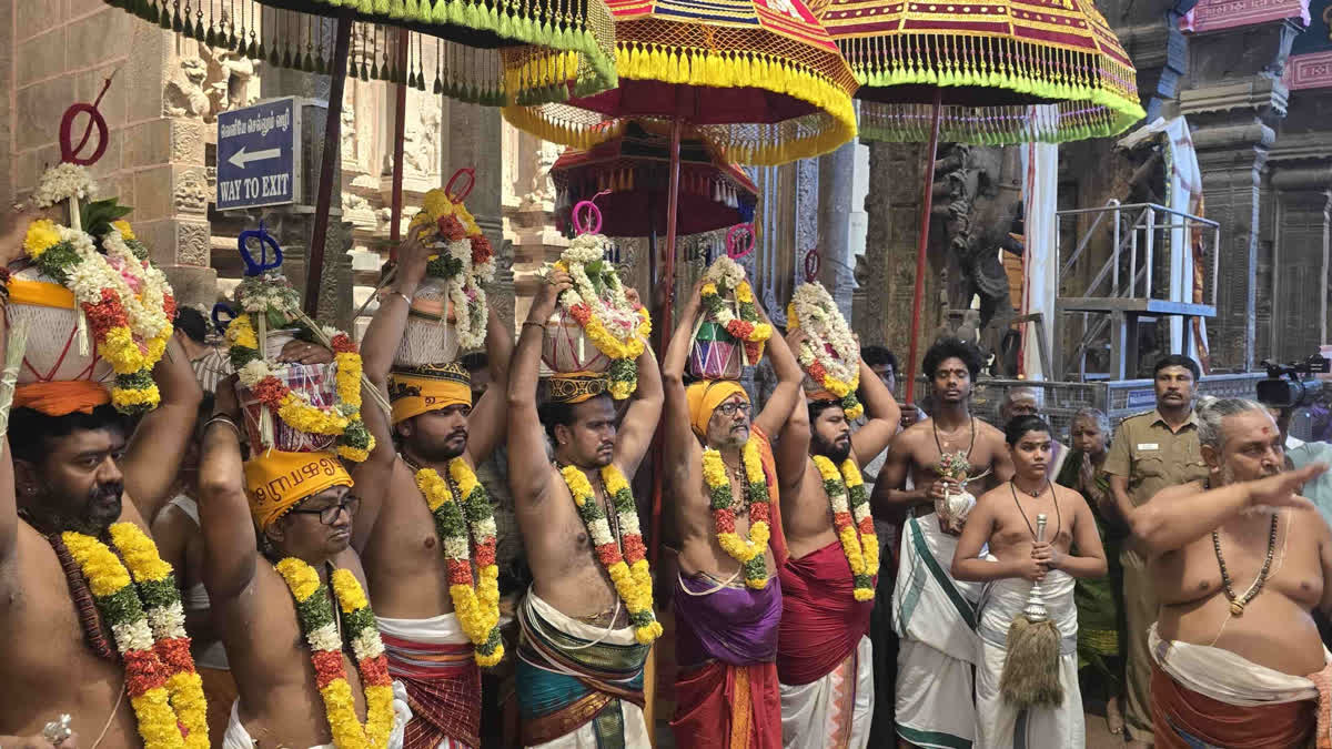 மதுரை மீனாட்சி அம்மன் கோயில் கும்பாபிஷேகம்: பக்தர்கள் கவனிக்க வேண்டிய 12 சிறப்பம்சங்கள்