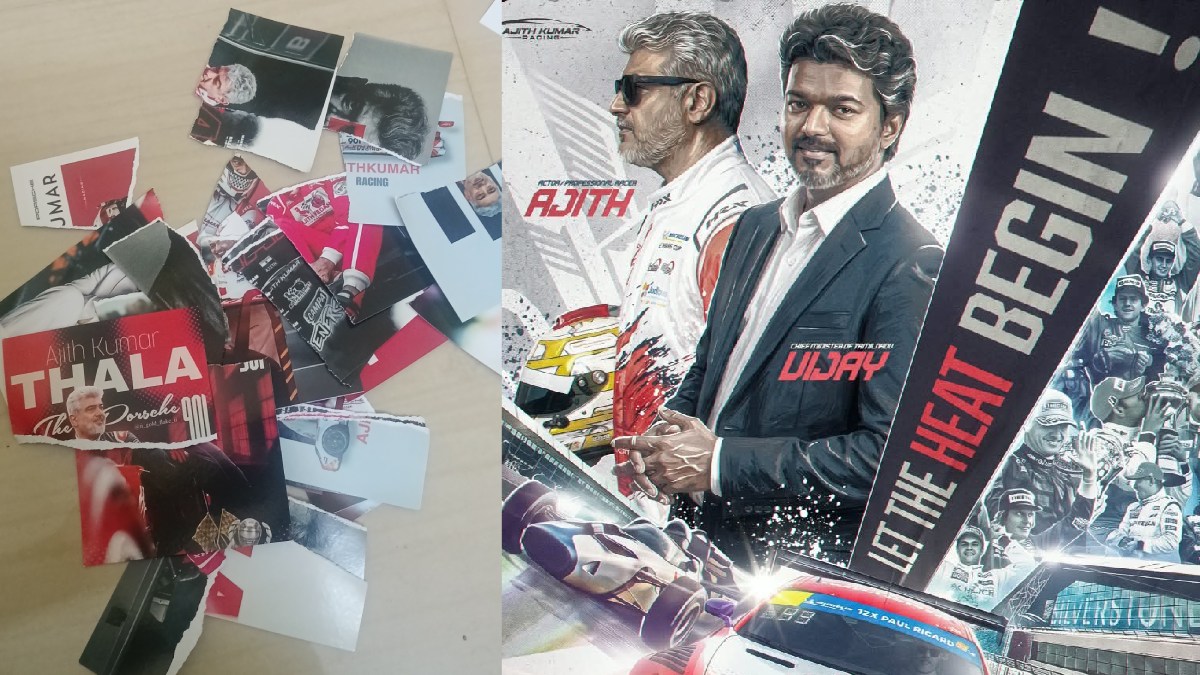 எல்லாரையும் இவ்வளவு நாள் நீ தான் முதுகுல குத்திருக்க.. அஜித் போட்டோவை கிழித்து ஆவேசமான ரசிகர்