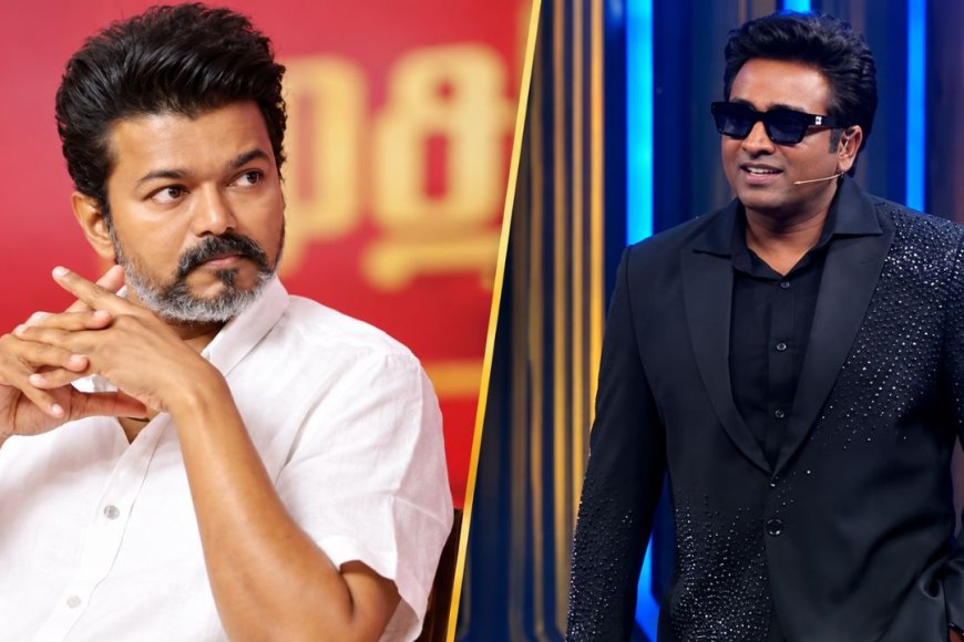 விஜய் சேதுபதியின் LEADERSHIP ADVICE... விஜய்தான் டார்கெட்டா?