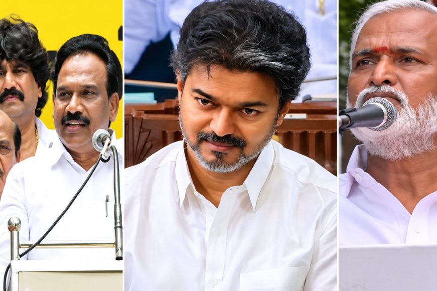 விஜயை விமர்சித்த சேகர்பாபு, ஆ.ராசா...ஆக்‌ஷனில் இறங்குமா தவெக அரசு?