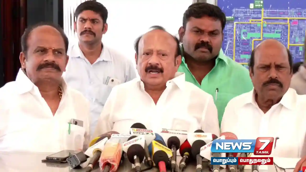 அமைச்சர் நிர்மல் குமார் மீது திமுக உரிமை மீறல் புகார்!