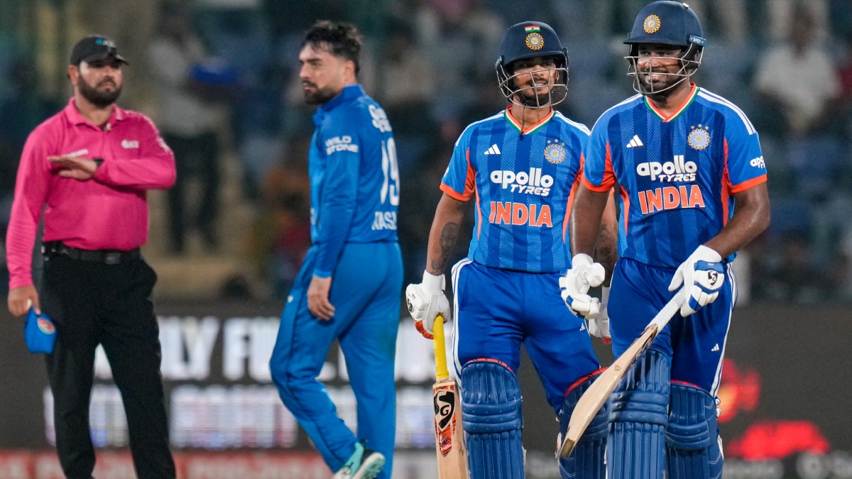 IND vs AFG: சாம்சன் அதிரடியால் தொடரை வென்ற இந்தியா.. 7 ஆண்டுகளாக தொடரும் சாதனை