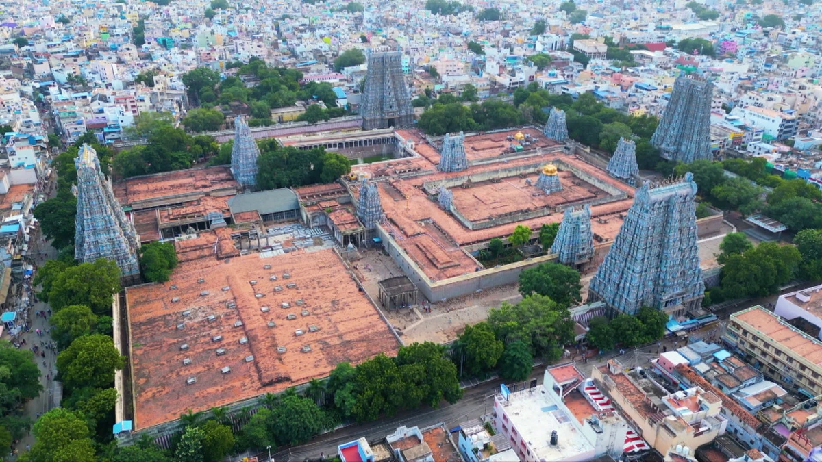 நாளை மீனாட்சி அம்மன் கோயில் குடமுழுக்கு விழா..!