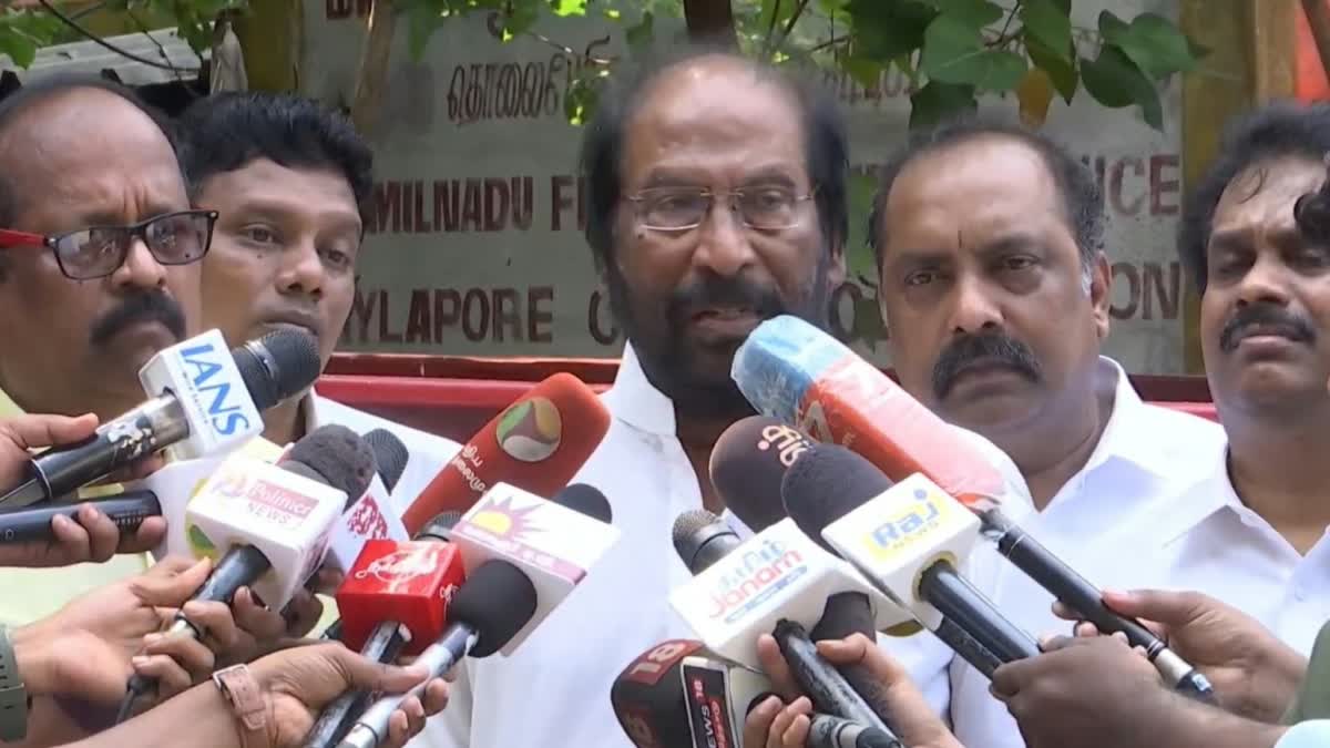 'மிசா' குறித்த அமைச்சர் நிர்மல் குமாரின் பேச்சு
