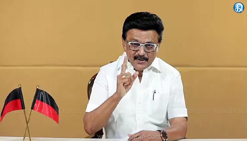 அன்பில் மகேஷ் இடங்களில் ரெய்டு அரசியல் பழிவாங்கல் நடவடிக்கை: மு.க.ஸ்டாலின் கண்டனம்