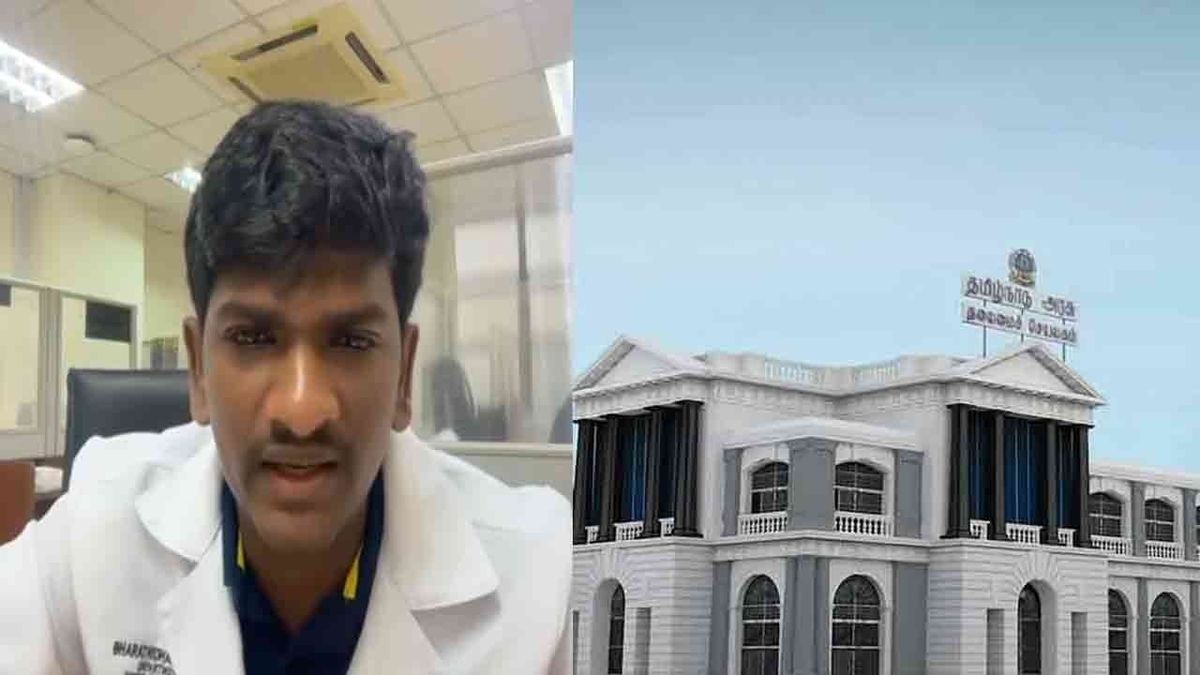 “பாரதிதாசனுக்கு ரூ. 48 லட்சம் உதவித்தொகை வழங்கப்பட்டுள்ளது”