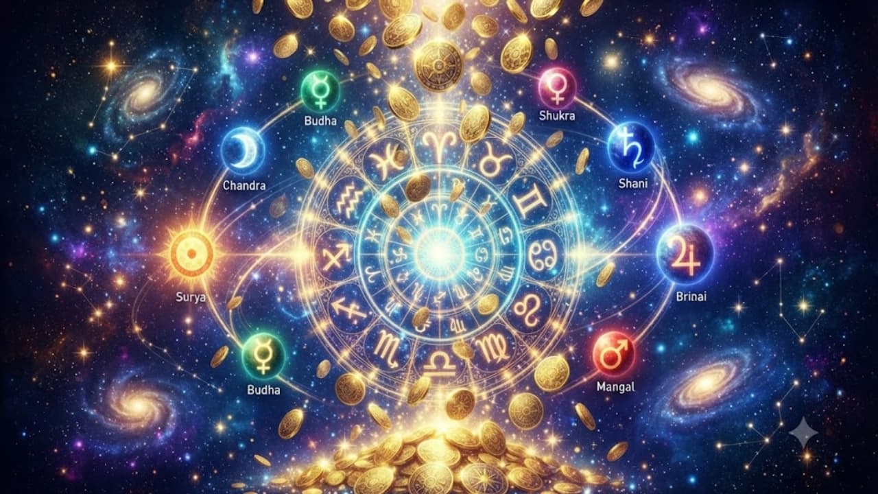 Tamil Horoscope: ராகுவால் இந்த 5 ராசிக்காரர்களுக்கு ராஜயோகம்... பணமழை கொட்டப் போகுது!