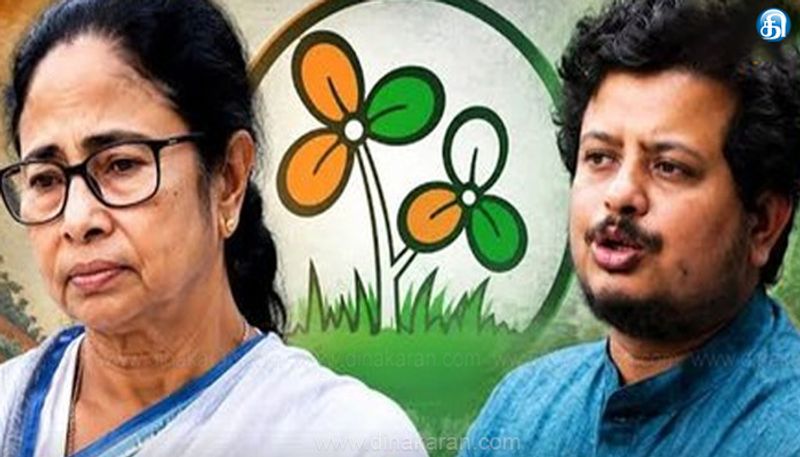 திரிணாமுல் காங்கிரஸ் கட்சியின் பெயர் மற்றும் சின்னத்தை முடக்கியது தேர்தல் ஆணையம்..!!