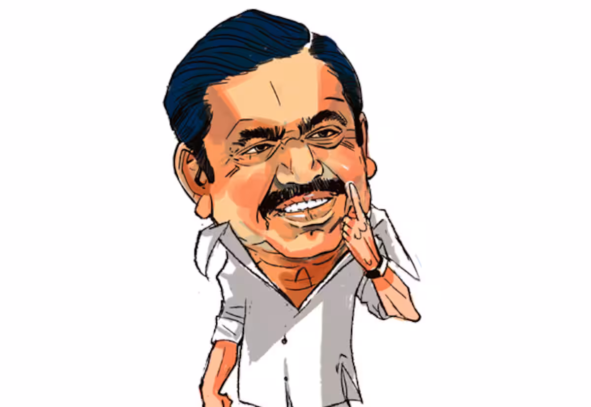  பழனிசாமி 6 நாட்கள் பிரசாரம்