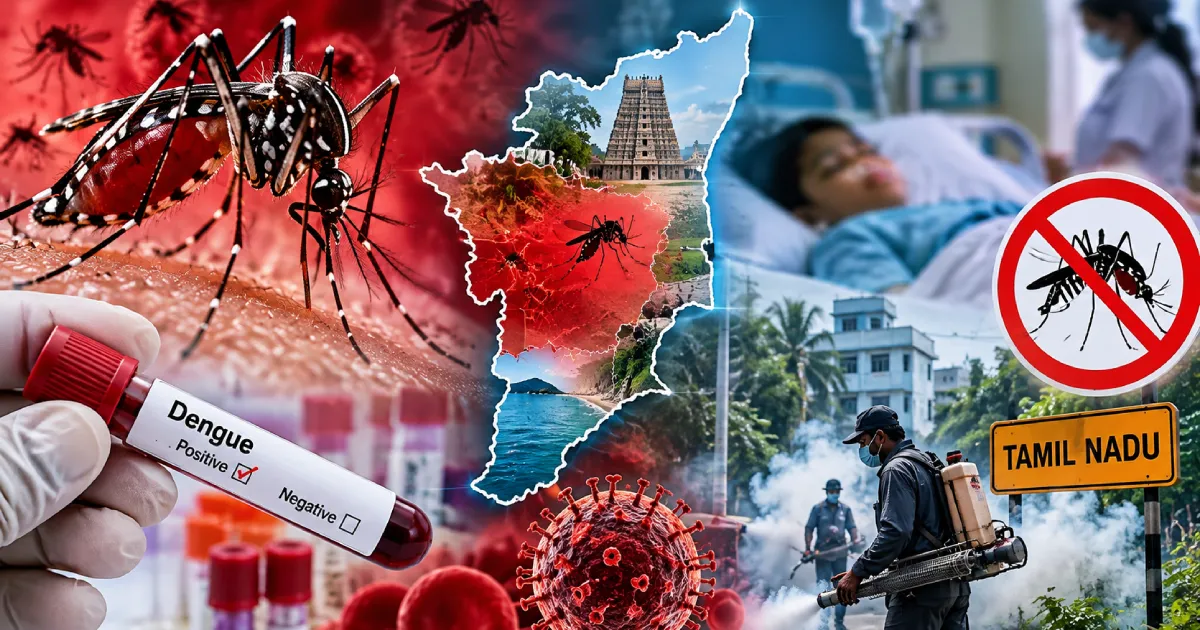தமிழகத்தில் அதிகரிக்கும் டெங்கு! ஒரே நாளில் 253 பேருக்கு பாதிப்பு!