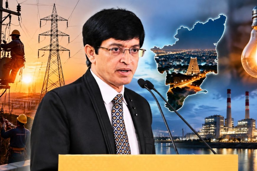 மின் வெட்டுக்கு முற்றுப்புள்ளி.... எண்ட்ரி கொடுக்கும் ராதாகிருஷ்ணன்..!