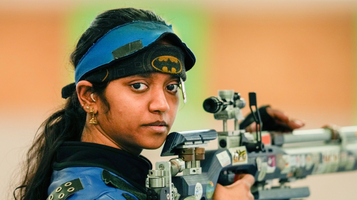 2026 ஆசிய விளையாட்டில் முதல் பதக்கத்தை வென்ற இந்தியா.. துப்பாக்கி சுடுதலில் மகளிர் அணி வெள்ளி