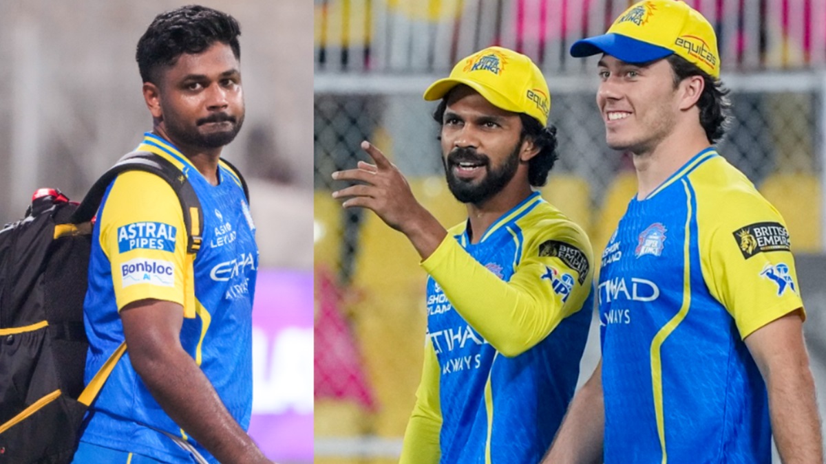 சிஎஸ்கே கேப்டன் பதவியில் இருந்து ருதுராஜ் நீக்கமா? சஞ்சு சாம்சன் போட்டி.. பத்ரிநாத் அதிரடி பதில்