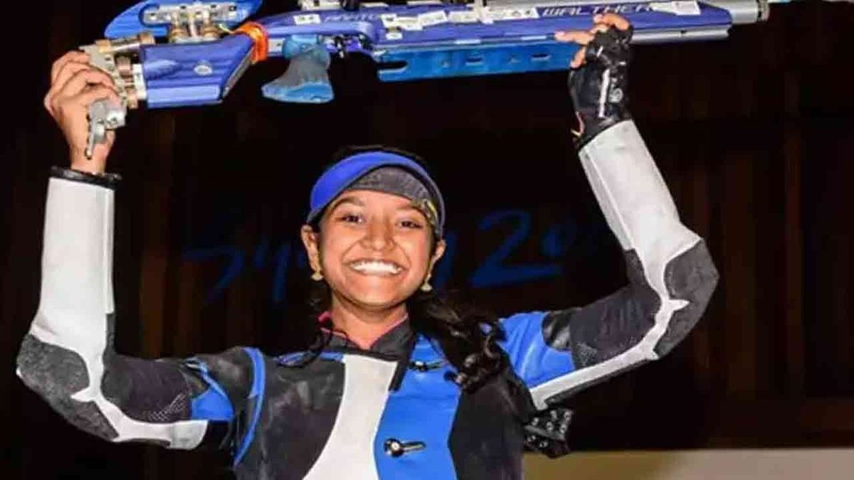 இந்தியாவுக்கு முதல் பதக்கம்; ஜப்பானில் சாதனை படைத்த தமிழக வீராங்கனை!