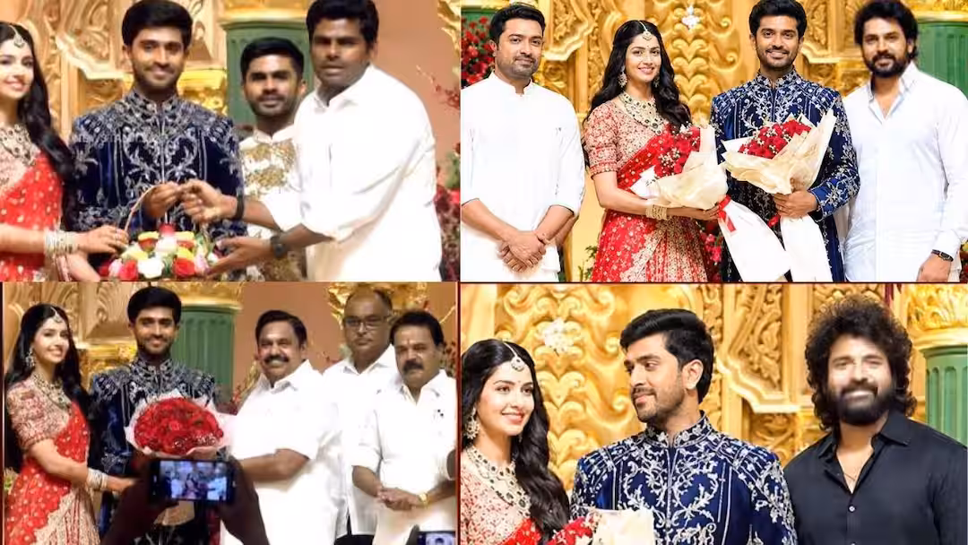 யார் இந்த திரிவேணி? அரசியல் தலைவர்கள், சினிமா நட்சத்திரங்கள் பங்கேற்ற திருமணத்தின்