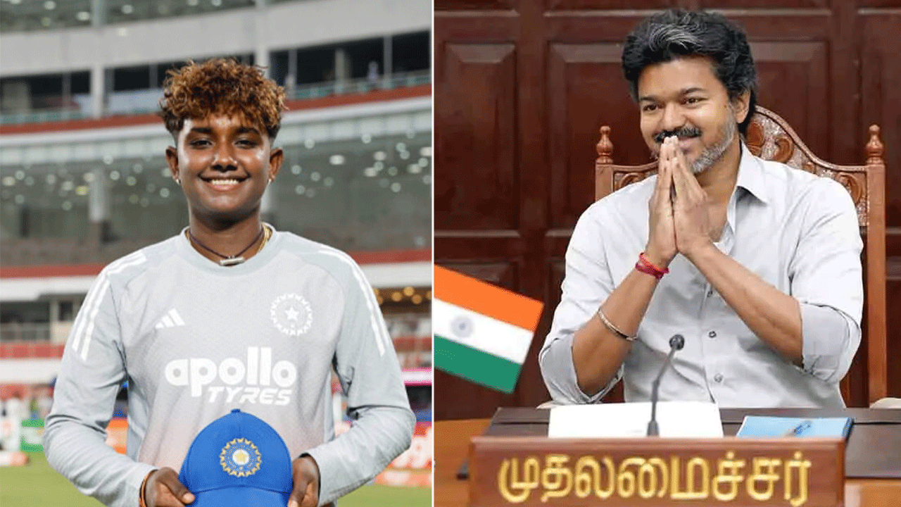 ஆசிய விளையாட்டு போட்டியில் இந்தியாவுக்கு தங்கம்.. தமிழக வீராங்கனைக்கு ஊக்கத்தொகை அறிவித்த முதலமைச்சர் விஜய்