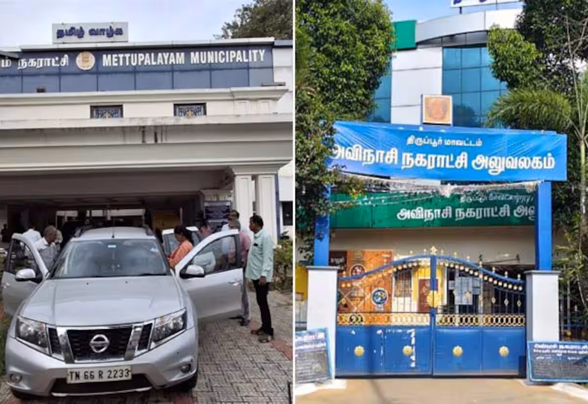 நகராட்சிகளில் லஞ்ச ஒழிப்பு போலீஸ் சோதனை; கட்டுக்கட்டாக சிக்கிய லஞ்சப்பணம்: மாவட்ட வாரியாக பட்டியல்