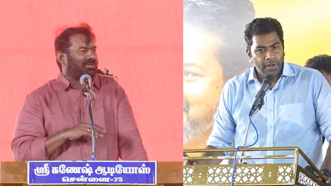 Seeman: ”துணை முதலமைச்சர் பதவிக்கு என்னிடம் பேரம் பேசிய ஆதவ் அர்ஜுனா”