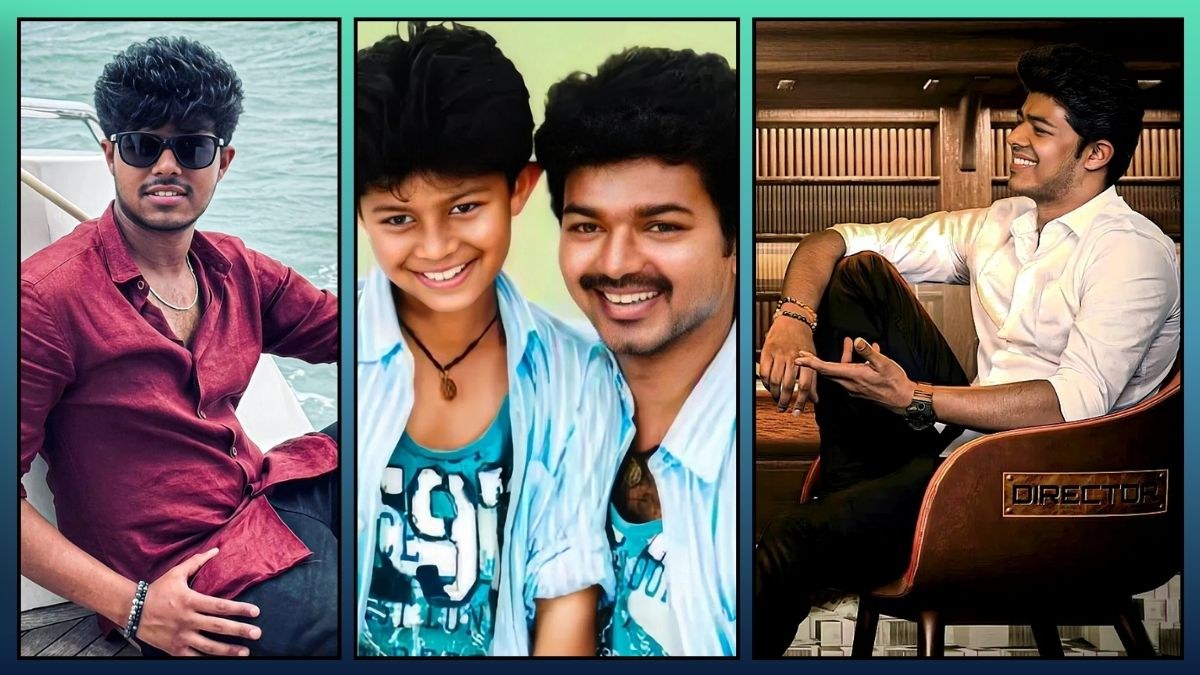 அப்பாவின் அந்தப் பக்கத்தை வெளியே கொண்டு வருவேன்.. விஜய் பற்றி மகன் ஜேசன் ஓபன்