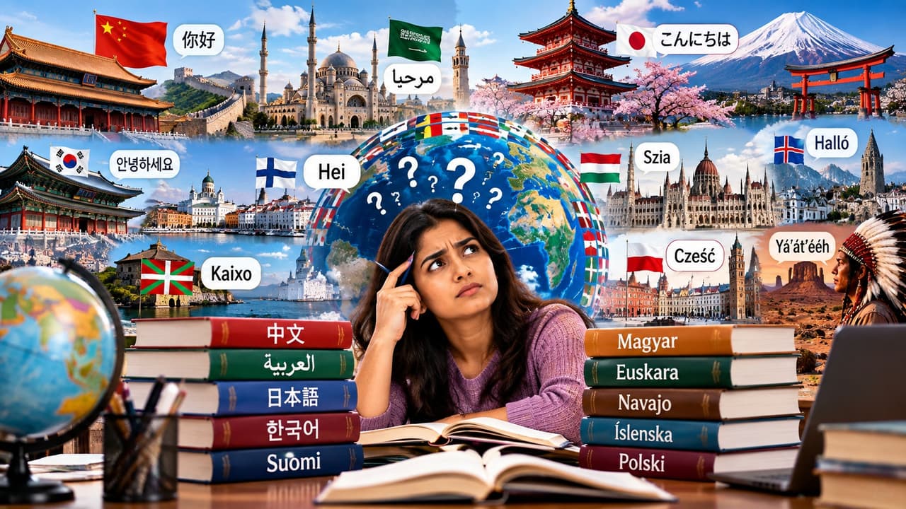 Hardest Languages To Learn: உலகின் கடினமான மொழிகள் இவைதான்! தமிழும் இந்த பட்டியலில் இருக்கு