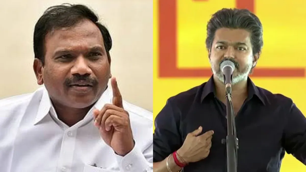 எஸ்ஐஆர் மோசடி... எப்போது வாயை திறப்பீர்கள்? A raja question to cm