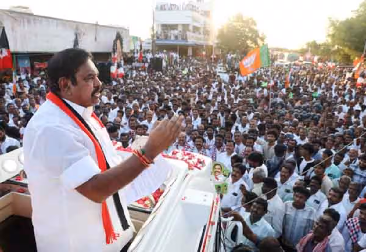 என் அனுபவம் தான் முதல்வர் விஜய்யின் வயது; சொல்கிறார் இபிஎஸ்