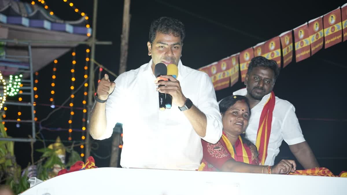 மதுராந்தகத்தில் திமுக வெற்றி பெற்று விட்டால் கட்சிப் பதவியை ராஜிநாமா செய்ய தயார்