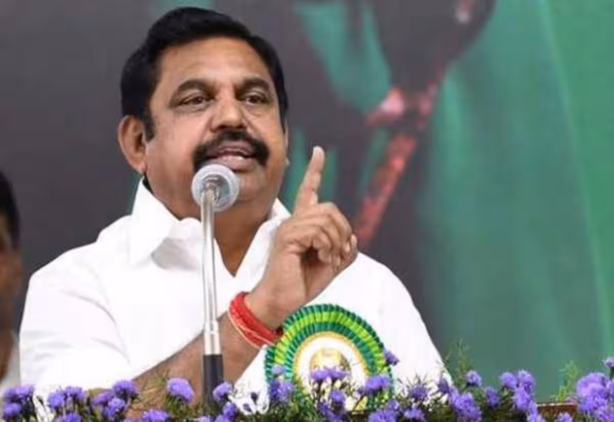  த.வெ.க., தீய கட்சி: பழனிசாமி ஆவேசம்