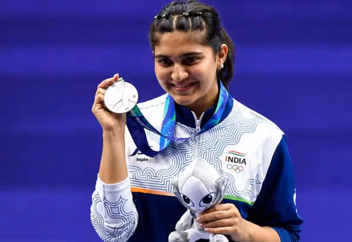 ஆசிய விளையாட்டு போட்டி அப்டேட்; இந்தியா இதுவரை வென்ற பதக்கம் 39