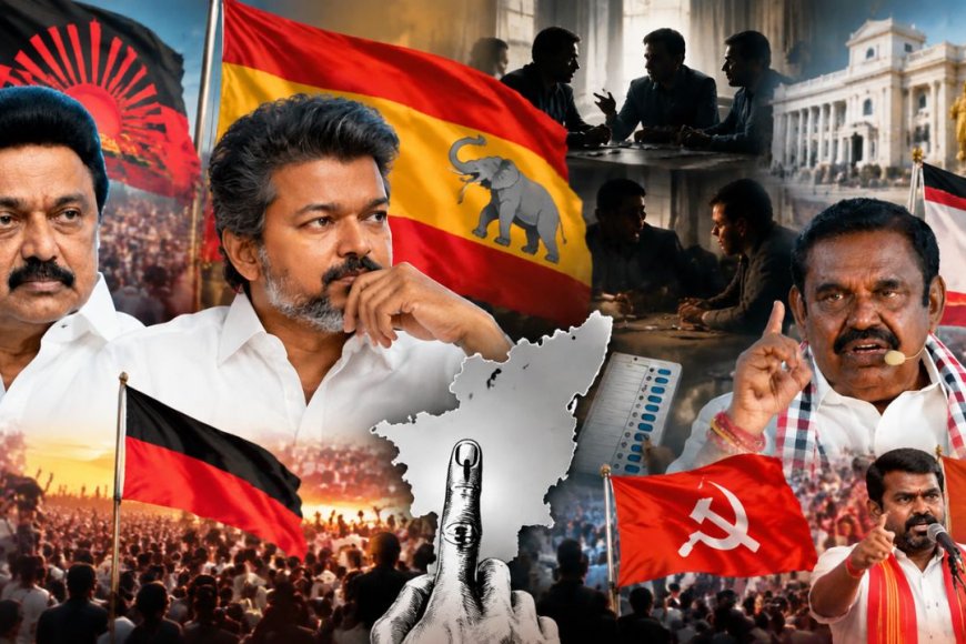 உள்ளடி வேலைகளால் தடுமாறும் தவெக... தேர்தல் களத்தில் போடப்பட்ட ‘ஜென்டில்மேன் அக்ரிமெண்ட்’?