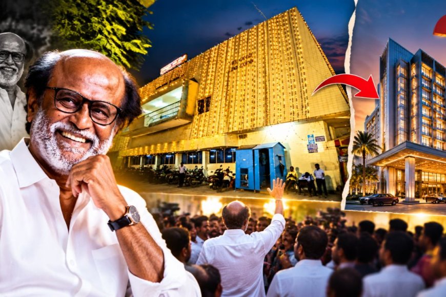 ரஜினியின் சென்டிமென்ட் இடத்துக்கு ஆப்பு? ராகவேந்திரா மண்படம் இனி கிடையாதா? அதிர்ச்சியில் ரசிகர்கள்!