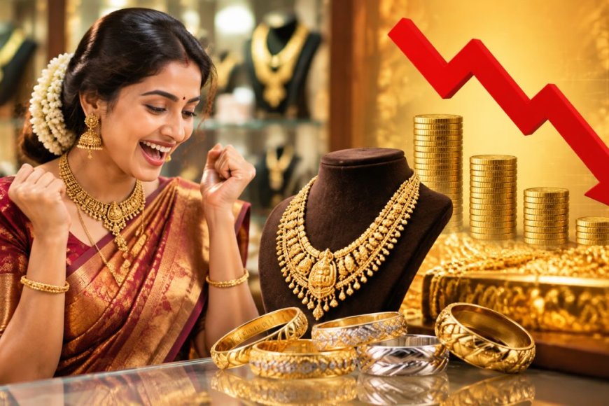 மாத தொடக்கத்திலே நகை பிரியர்களுக்கு GOOD NEWS...அதிரடியாக குறைந்த தங்கம் விலை!