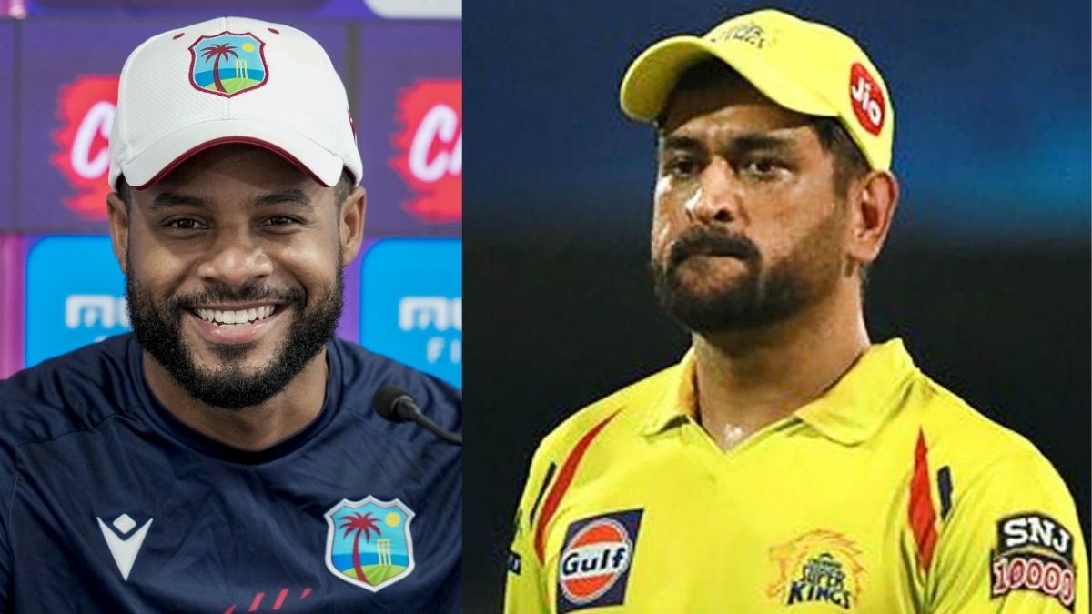 “இந்தியாவை வீழ்த்த தோனி கொடுத்த ஐடியாவை..”.. வெஸ்ட் இண்டீஸ் கேப்டன் ஷாய் ஹோப் பேச்சு