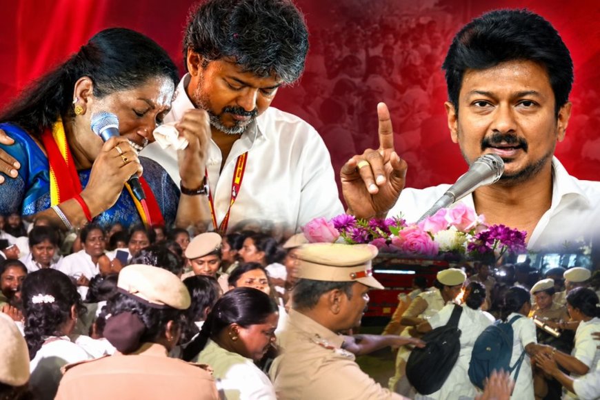 “பெட்டி வேட்பாளருக்கு ஆதரவு... செவிலியர்களுக்கு அடக்குமுறையா?” உதயநிதி காட்டம்!