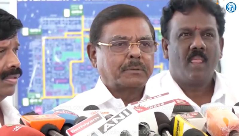 தாராபுரம் தவெக வேட்பாளர் சத்தியபாமா மீது தேர்தல் ஆணையத்தில் திமுக எம்எல்ஏ ஆஸ்டின் புகார்