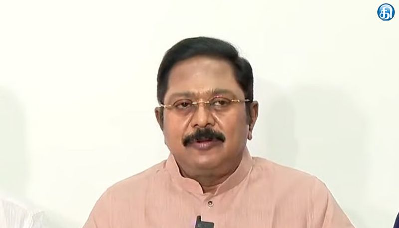 அத்தியாவசிய பொருட்கள் விலை உயர்வு; கடந்த 5 மாதங்களாக கண்மூடி வேடிக்கை பார்க்கும் தவெக அரசு: டிடிவி.தினகரன் கண்டனம்